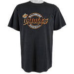 MLB (Logo 7) - Baltimore Orioles Baseball T-Shirt 1999 Large