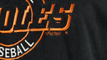MLB (Logo 7) - Baltimore Orioles T-Shirt 1999 Large Vintage Retro Baseball