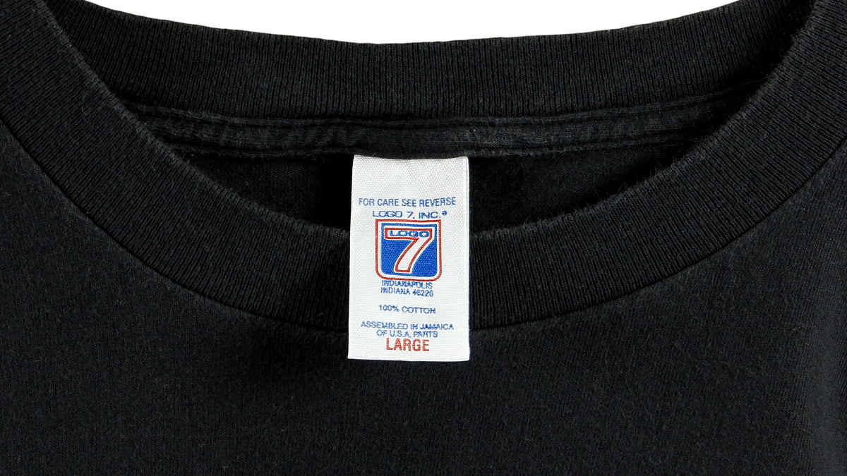 MLB (Logo 7) - Baltimore Orioles T-Shirt 1999 Large Vintage Retro Baseball
