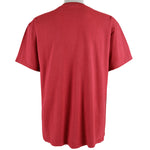 NFL (Logo Athletic) - San Francisco 49ers Spell-Out T-Shirt 1990s Large Vintage Retro Football