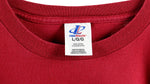 NFL (Logo Athletic) - San Francisco 49ers Spell-Out T-Shirt 1990s Large Vintage Retro Football