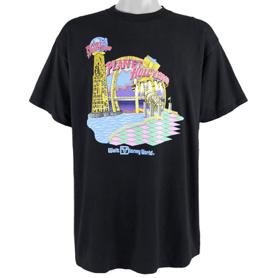 Vintage - Planet Hollywood, Walt Disney World T-Shirt 1990s X-Large