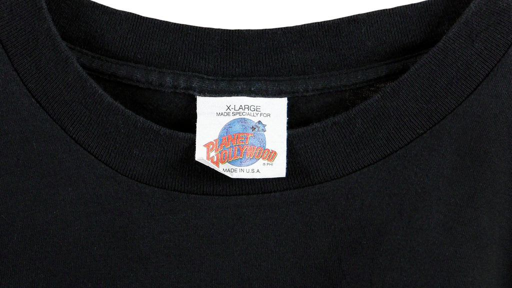 Vintage - Planet Hollywood T-Shirt 1990s X-Large Vintage Retro