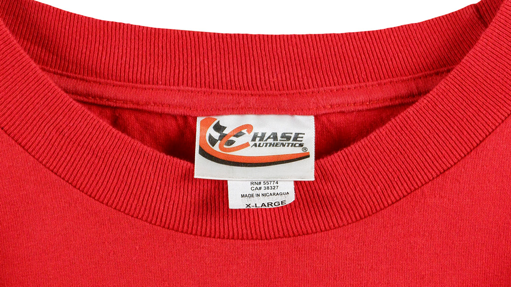 NASCAR (Chase) - Kevin Harvick Number 29 Spell-Out T-Shirt 2000s X-Large Vintage Retro 