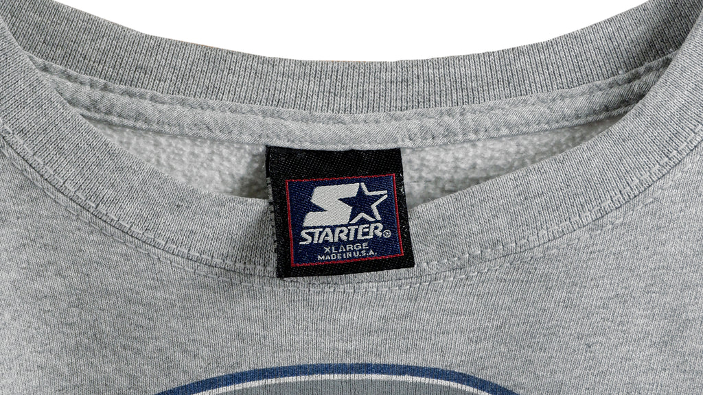 Starter - Cleveland Indians Sweatshirt 1997 X-Large Vintage Retro Baseball