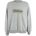 Guess - Grey Spell-Out Sweatshirt 1990s X-Large Vintage Retro