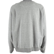 Guess - Grey Spell-Out Sweatshirt 1990s X-Large Vintage Retro