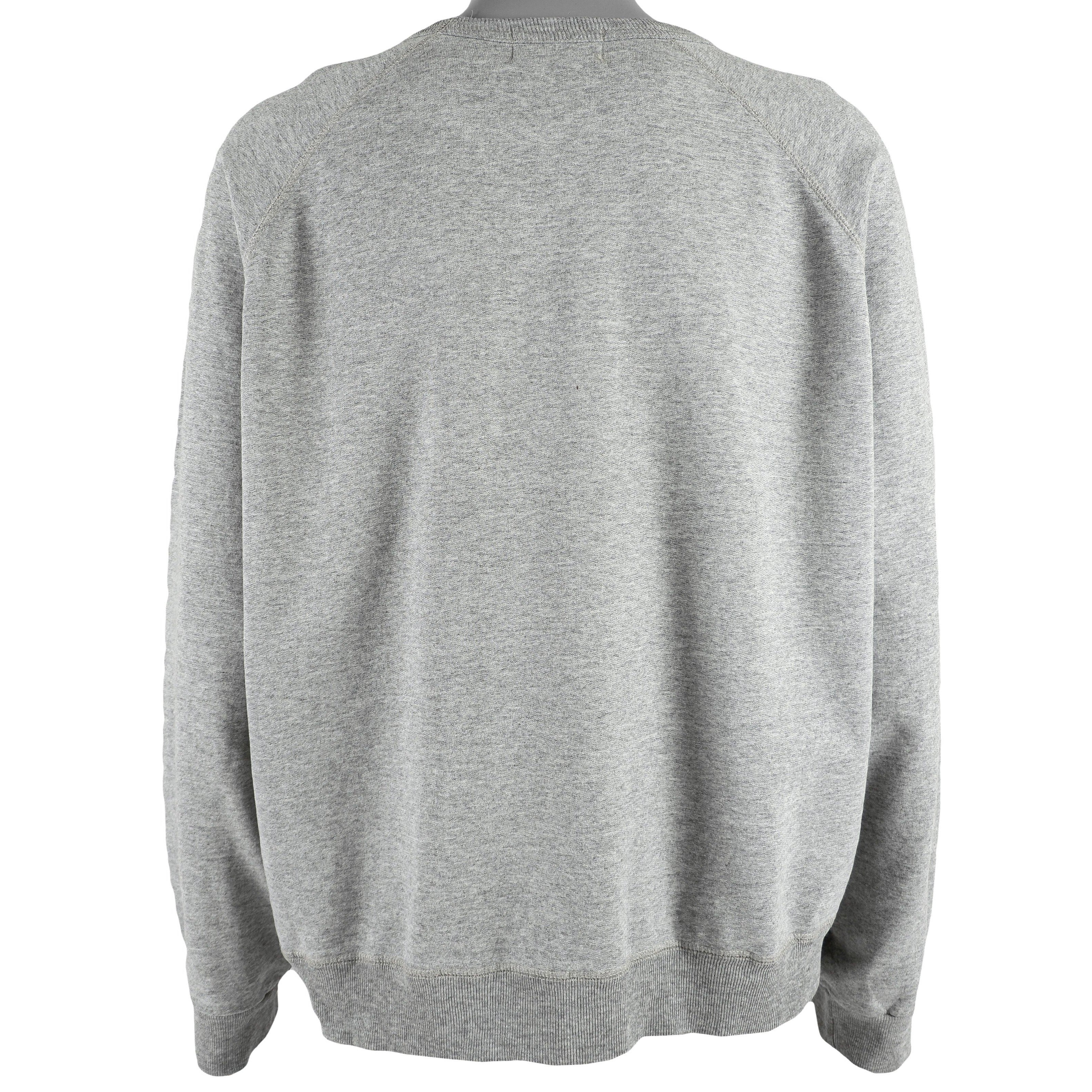 Guess - Grey Spell-Out Sweatshirt 1990s X-Large Vintage Retro