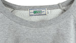 Guess - Grey Spell-Out Sweatshirt 1990s X-Large Vintage Retro