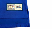 NBA (Hardwood Classics)- Blue & Red Philadelphia 76ers Basketball Jersey 1990s X-Large Vintage Retro Basketball