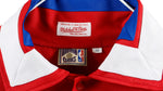 NBA (Hardwood Classics)- Philadelphia 76ers Button-Up Basketball Jersey 1990s X-Large Vintage Retro Basketball