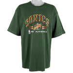 NBA (Logo Athletic) - Seattle Supersonics Deadstock T-Shirt 1990s X-Large Vintage Retro Basketball
