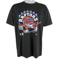 NBA (Trench) - Toronto Raptors Big Spell-Out T-Shirt 1994 X-Large Vintage Retro Basketball