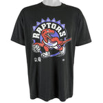 NBA (Trench) - Toronto Raptors Big Spell-Out T-Shirt 1994 X-Large Vintage Retro Basketball