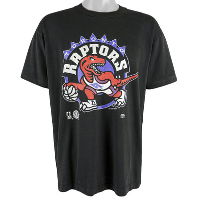 NBA (Trench) - Toronto Raptors Big Spell-Out T-Shirt 1994 X-Large