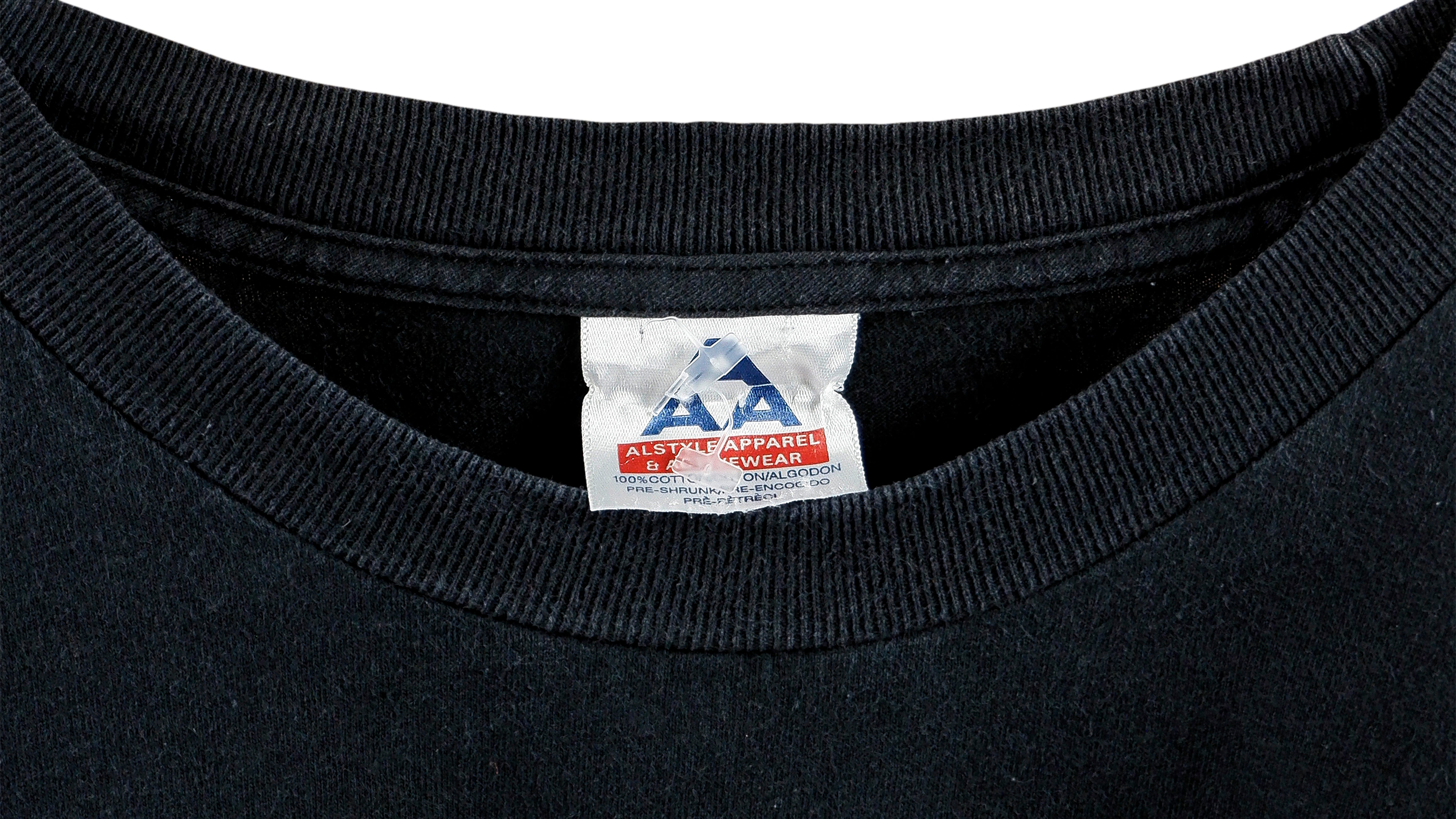 Vintage NHL (Nutmeg) - Detroit Red Wings Breakout Single Stitch T-Shirt 1990s Large