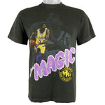 NBA - Los Angeles Lakers MVP, Magic Johnson T-Shirt 1990 Medium