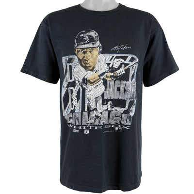 MLB (Salem) - Chicago White Sox, Bo Jackson T-Shirt 1991 Large