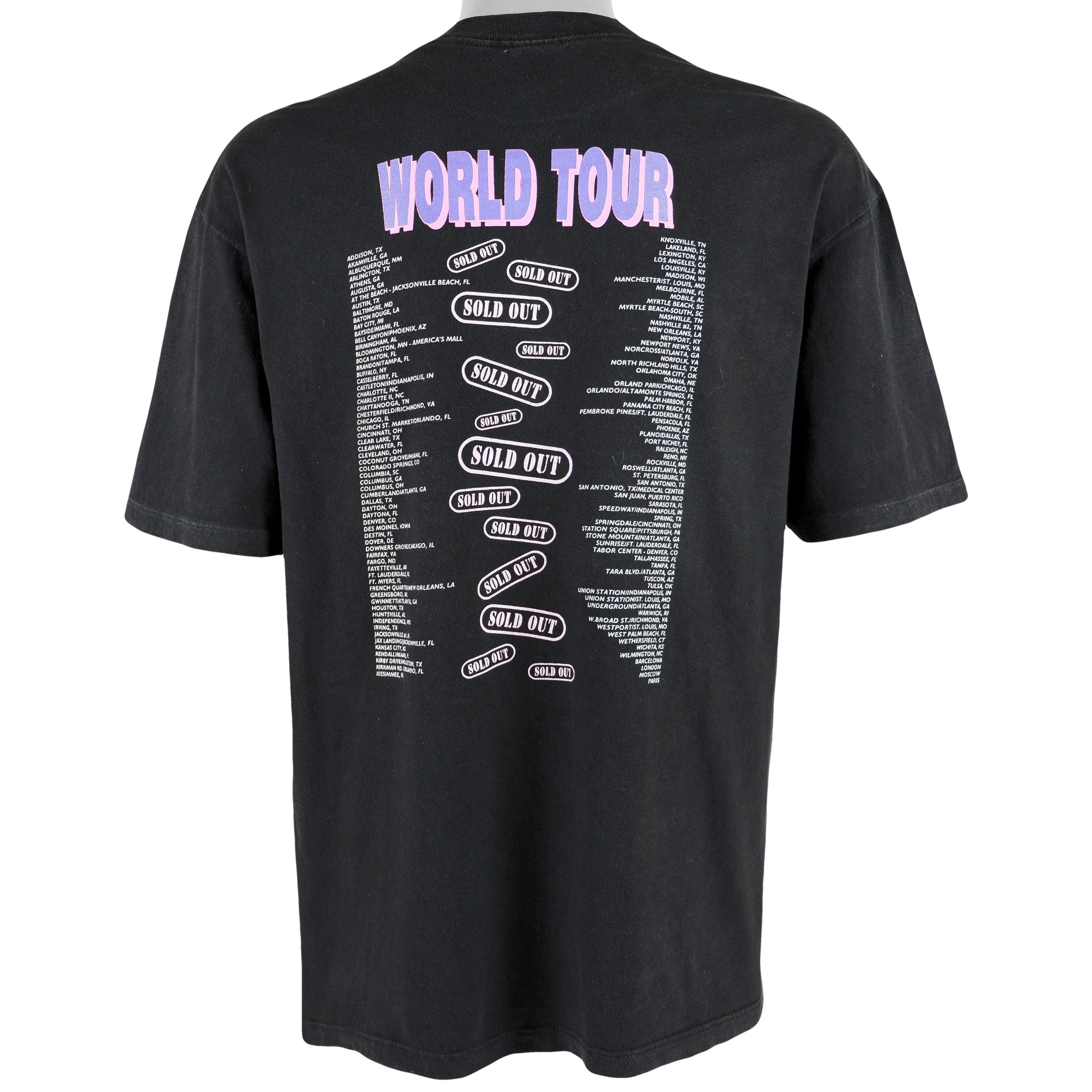 Vintage (Hooters) - World Tour T-Shirt 1990s Large – Vintage Club 