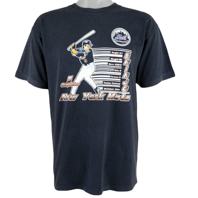 MLB (Majestic) - New York Mets, Shinjo #5 T-Shirt 2000s Large