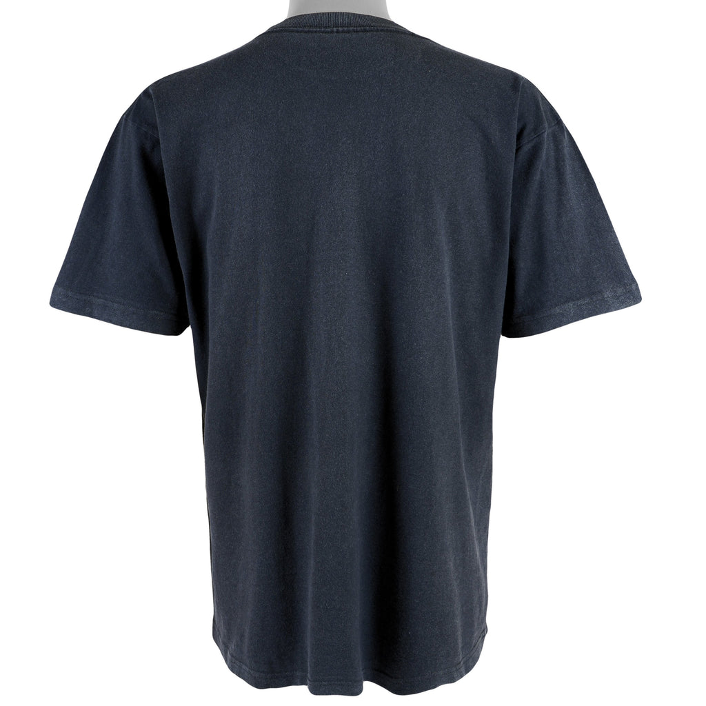 MLB (Majestic) - New York Mets, Shinjo Number 5 T-Shirt 2000s Large Vintage Retro Baseball