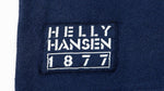 Helly Hansen - Blue Spell-Out T-Shirt 1990s Medium Vintage Retro