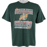 NBA (Artex) - Seattle Supersonics T-Shirt 1996 Large Vintage Retro Basketball