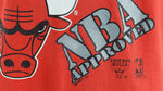 NBA - Chicago Bulls Spell-Out T-Shirt 1991 Medium Vintage Retro Basketball