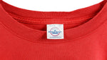 NHL - Detroit Red Wings Stanley Cup Big Logo T-Shirt 2002 X-Large Vintage Retro Hockey