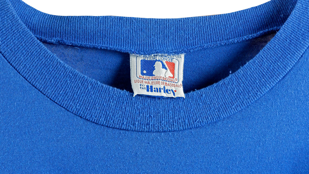 MLB (Harley) - Toronto Blue Jays T-Shirt 1991 Large Vintage Retro Baseball
