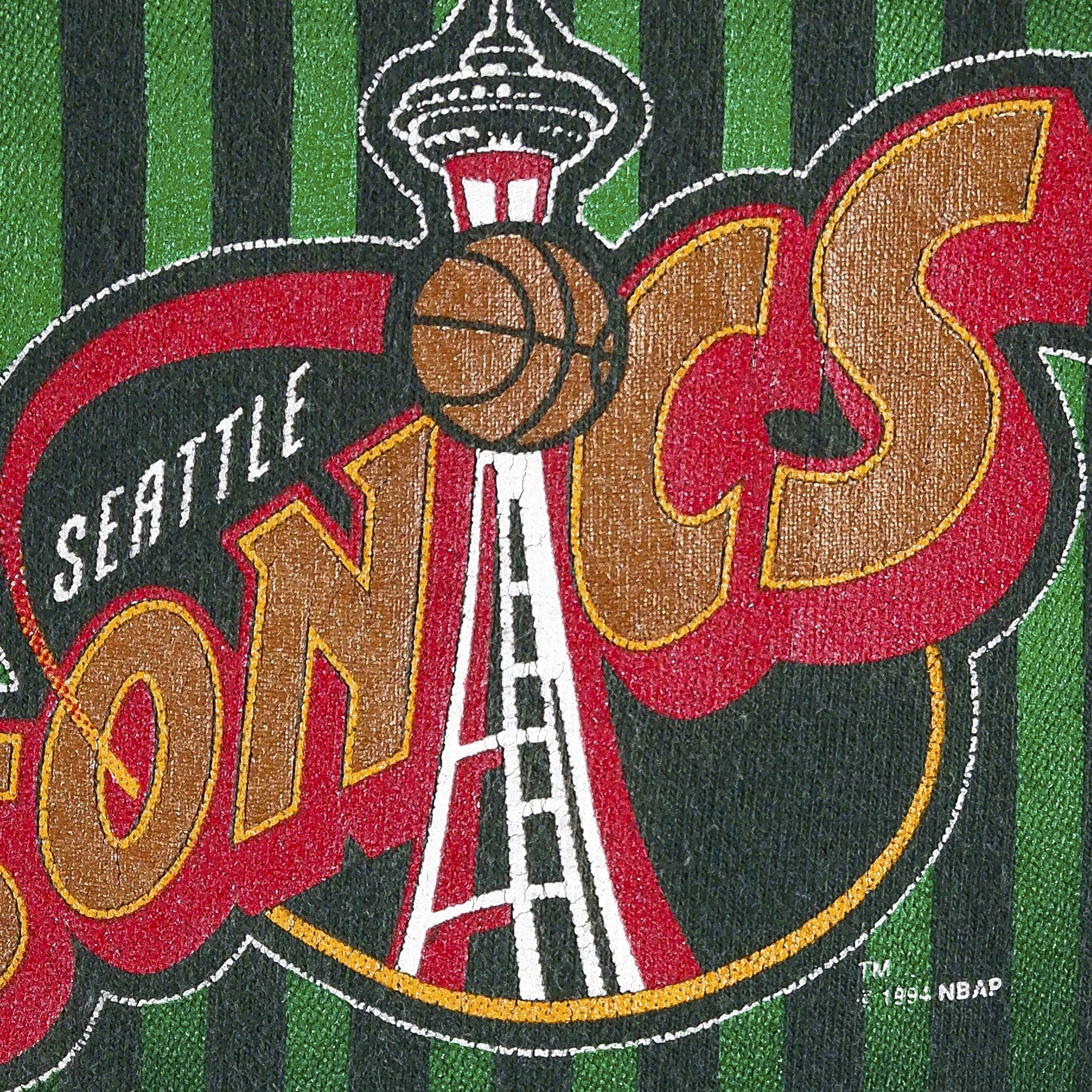 Seattle SuperSonics Jerseys & Teamwear, NBA Merch