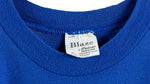 NFL (Blaze) - Denver Broncos Blue spell-Out T-Shirt 1987 Large Vintage Retro Football