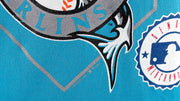 MLB (Locker Line) - Florida Marlins Spell-Out T-Shirt 1993 Large Vintage Retro Baseball