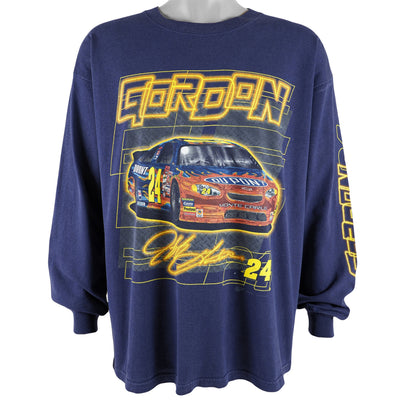 NASCAR (Winners Circle) - Jeff Gordon #24 Crew Neck Sweatshirt 1990 X-Large