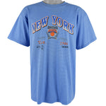 NBA (Trench) - New York Knicks Spell-Out T-Shirt 1992 X-Large