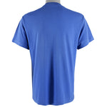 MLB (Trench) - Los Angeles Dodgers Spell-Out T-Shirt 1990 Large Vintage Retro Baseball