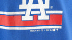 MLB (Trench) - Los Angeles Dodgers Spell-Out T-Shirt 1990 Large Vintage Retro Baseball