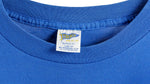 MLB (Trench) - Los Angeles Dodgers Spell-Out T-Shirt 1990 Large Vintage Retro Baseball