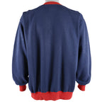 NFL (Lee) - Buffalo Bills Crew Neck Sweatshirt 1990s Large Vintage Retro Football