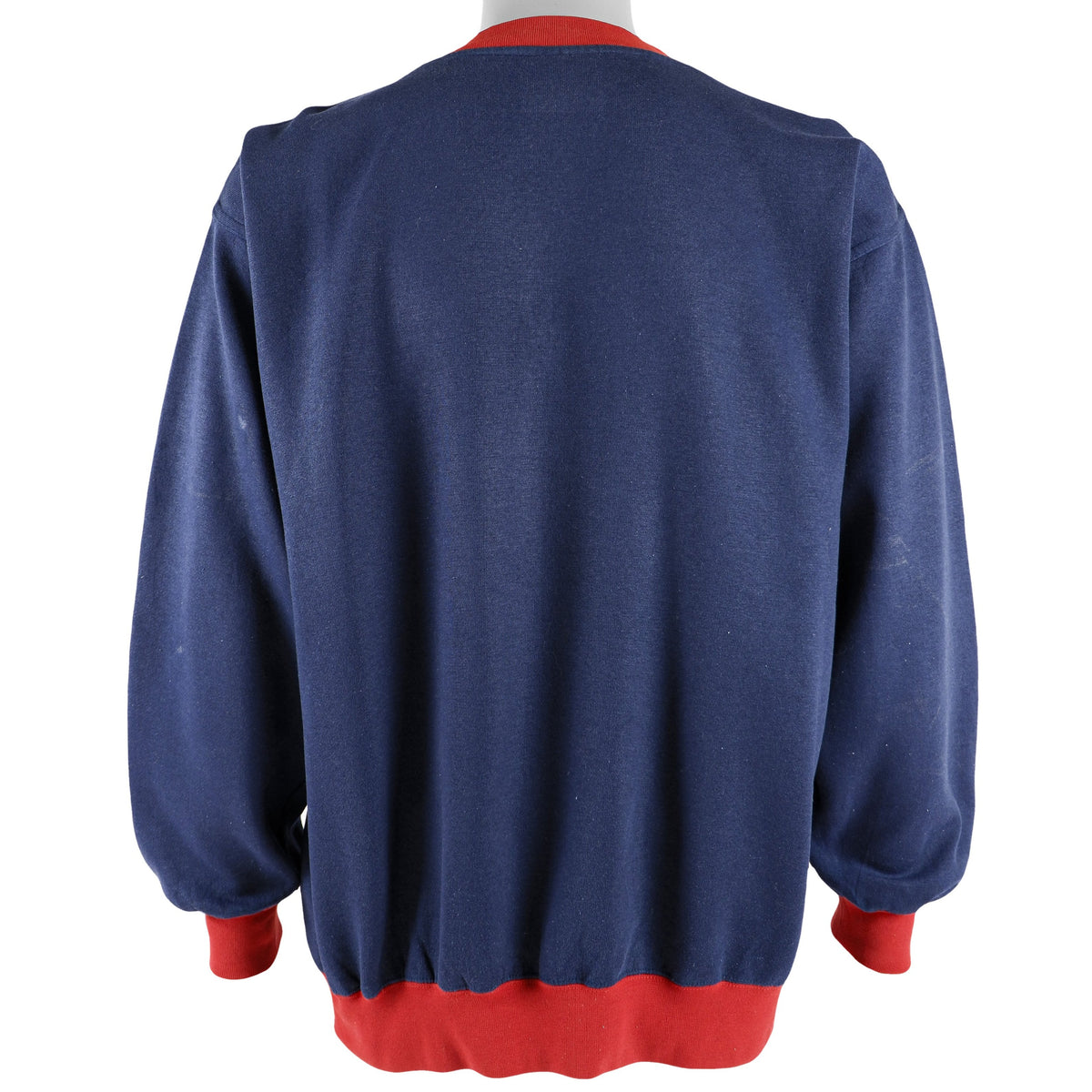 NFL (Lee) - Buffalo Bills Crew Neck Sweatshirt 1990s Large Vintage Retro Football