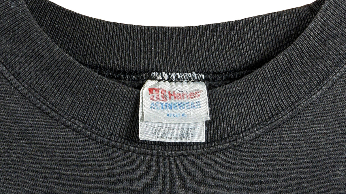 NBA (Hanes) - Cleveland Cavaliers Crew Neck Sweatshirt 1990s Large Vintage Retro Basketball