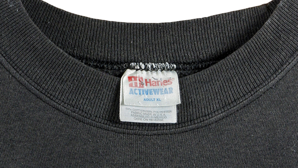 NBA (Hanes) - Cleveland Cavaliers Crew Neck Sweatshirt 1990s Large Vintage Retro Basketball