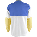 Ellesse - Tricolors Spell-Out Crew Neck Sweatshirt 1990s Medium Vintage Retro