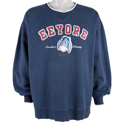 Disney - Eeyore, Another Gloomy Day Sweatshirt 1990s X-Large