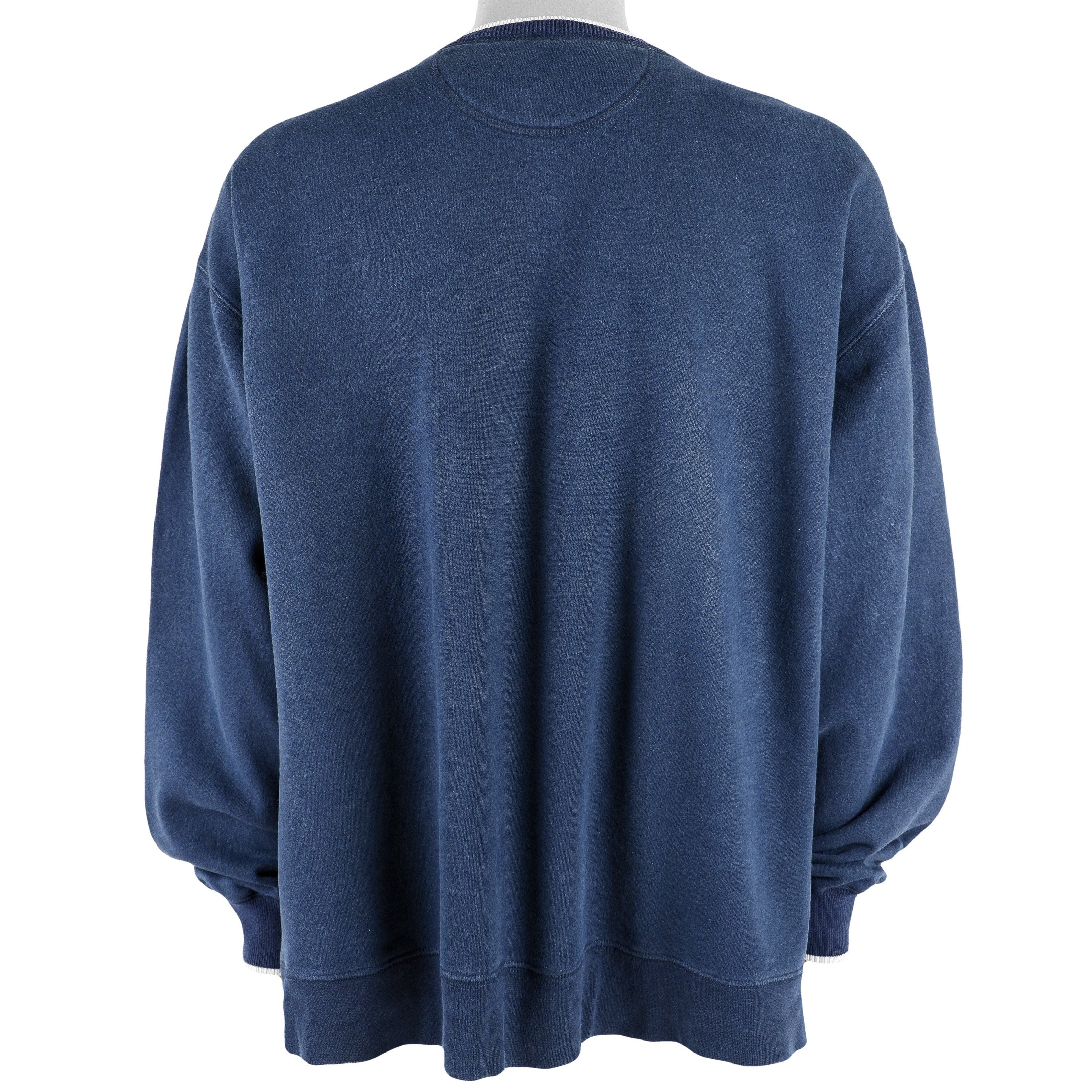 Disney - Eeyore, Another Gloomy Day Crew Neck Sweatshirt 1990s X-Large Vintage Retro