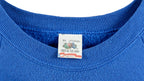 NFL - Buffalo Bills Spell-Out Crew Neck Sweatshirt 1991 Large Vintage Retro Football