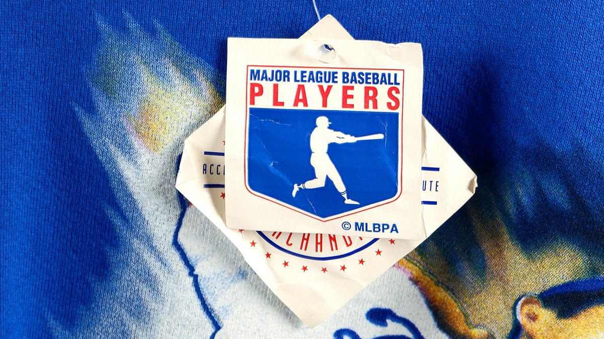 MLB (Salem) - Los Angeles Dodgers Deadstock Sweatshirt 1995 Medium Vintage Retro Baseball