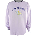 Disney - Tinker Bell, Little Miss Attitude Embroidered Sweatshirt 1990s XX-Large