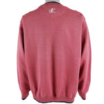 NFL (Logo Athletic) - Super Bowl 30th Spell-Out Crew Neck Sweatshirt 1996 Large Vintage Retro Football