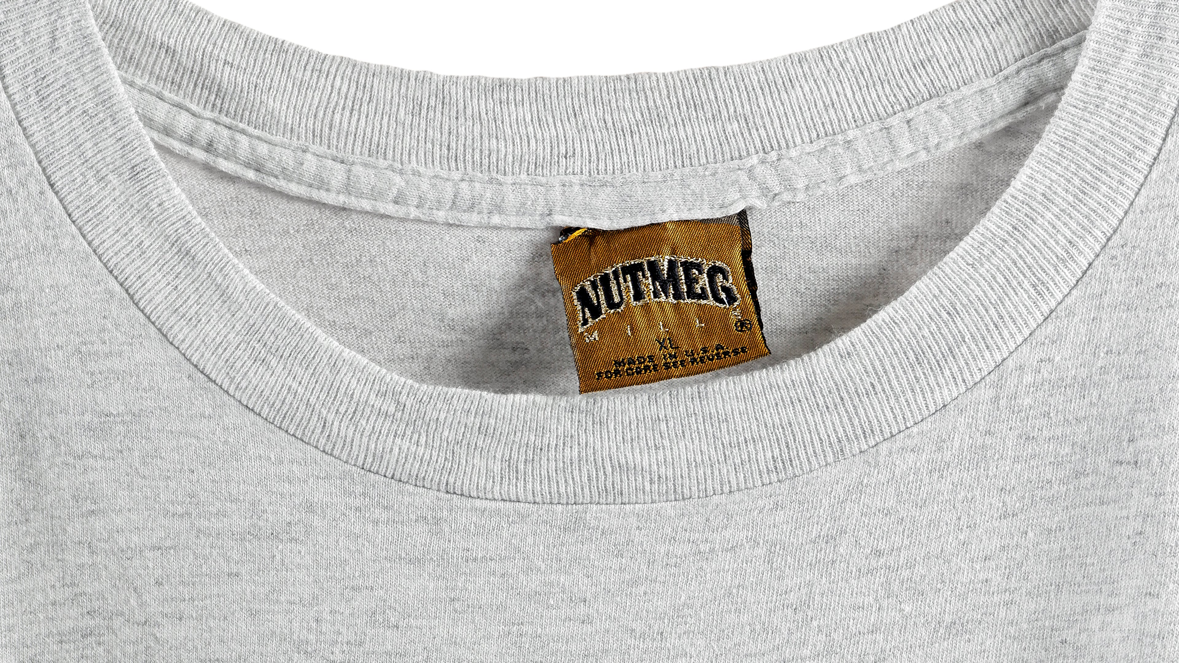 MLB (Nutmeg) - Chicago White Sox Big Logo T-Shirt 1990s X-Large Vintage Retro Baseball